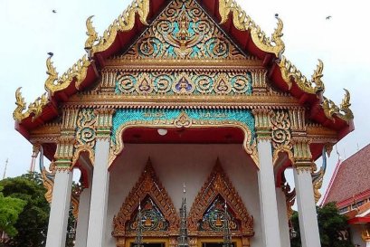 วัดอดิศร ตำบลบึงทองหลาง