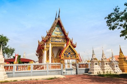 วัดเกตุประภา ตำบลบึงคำพร้อย