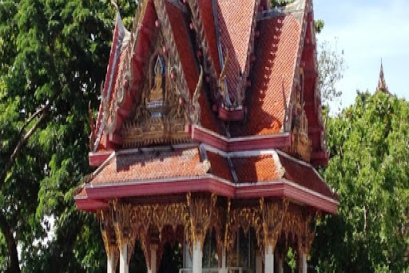 พวงหรีดวัดน้ำวน