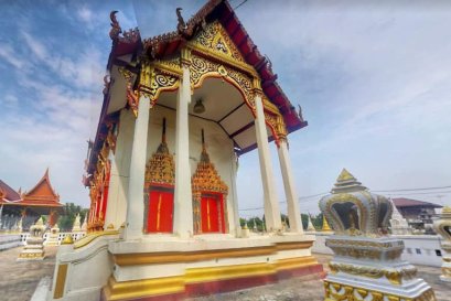 พวงหรีดวัดราษฎร์ศรัทธาทำ