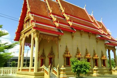 พวงหรีดวัดบางคูวัดใน