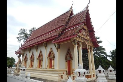 พวงหรีดวัดเกาะเกรียง