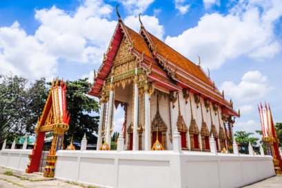 พวงหรีดวัดป่ากลางทุ่ง