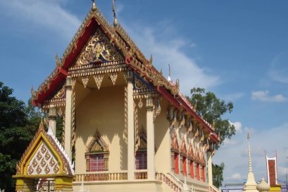 พวงหรีดวัดบางนางบุญ