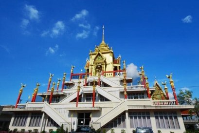 พวงหรีดวัดชินวรารามวรวิหาร