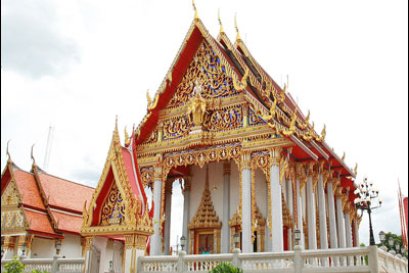 พวงหรีดวัดสำแล