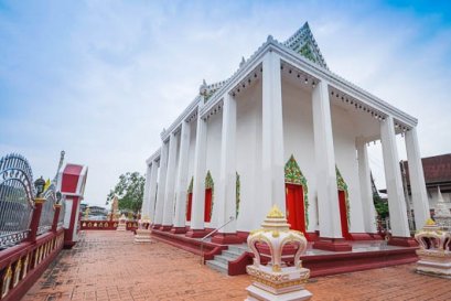 พวงหรีดวัดศาลเจ้า