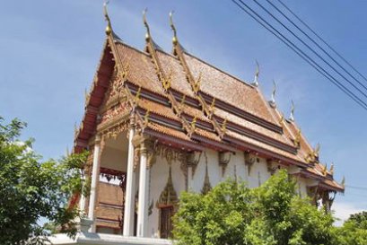 พวงหรีดวัดเทียนถวาย