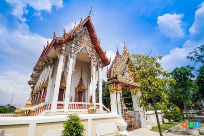 พวงหรีดวัดดาวดึงษ์