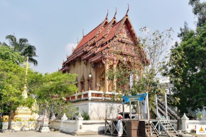 พวงหรีดวัดหงษ์ปทุมาวาส