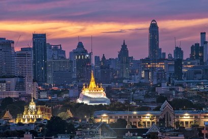 วัดสระเกศราชวรมหาวิหาร (วัดภูเขาทอง)