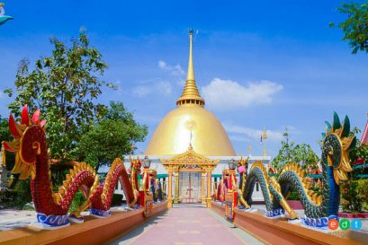 วัดหลวงพ่อโอภาสี (บางมด) แขวงบางมด