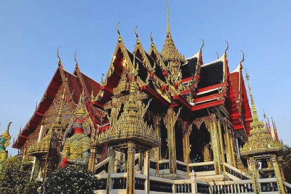 วัดเจษฎาราม สมุทรสาคร