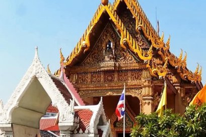 วัดเลา บางขุนเทียน พระราม2