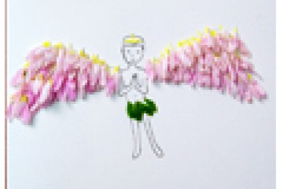 ปี 2561 ศิลปะเด็ก : ศิลปะจากดอกไม้ใกล้ตัว