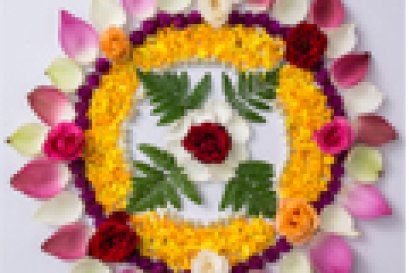 ปี 2562 ศิลปะเด็ก : มันดาลาดอกไม้