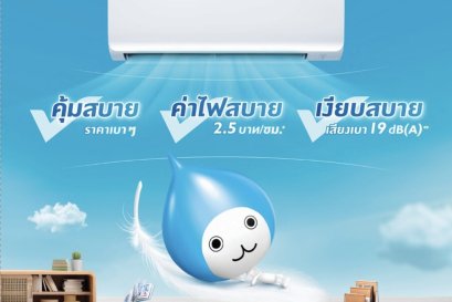 ไดกิ้น อินเวอร์เตอร์ FTKB-ZV2S