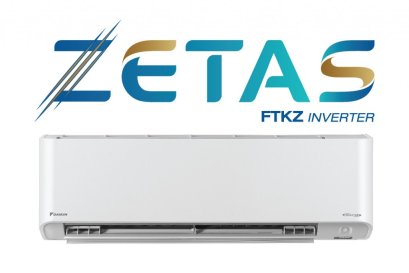 “ไดกิ้น” เปิดตัวนวัตกรรมเครื่องปรับอากาศรุ่นใหม่ “เซ-ต้าส” ต้อนรับซัมเมอร์ ชูเทคโนโลยี “สตรีมเมอร์” เพื่ออากาศที่บริสุทธิ์ ช่วยยับยั้งเชื้อไวรัส แบคทีเรีย เชื้อรา กลิ่นไม่พึงประสงค์