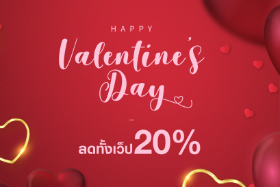 ประตูบ้าน ลดทั้งเว็ป 20% | Valentine's Day Sale