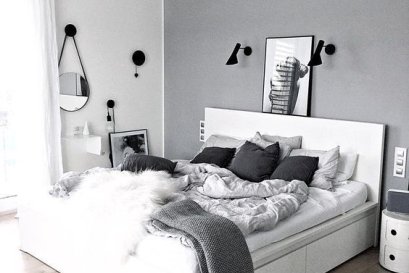 แต่งห้อง ขาว- ดำ สำหรับใครที่ชอบอะไรที่เรียบ ๆ เบสิก ๆ | Bumrungthai