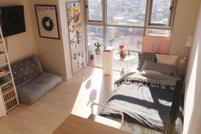 อยากแต่งห้องนอนแบบประหยัดสไตล์เกาหลีนั้นไม่ใช่เรื่องยาก