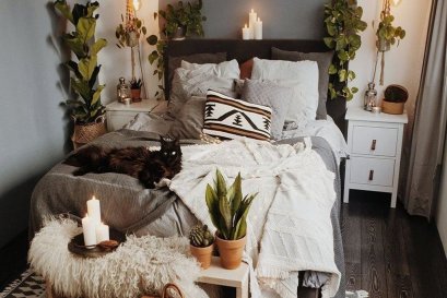 ห้องนอนสไตล์สแกนดิเนเวียก็เป็นอะไรที่คลาสิกมาก ใครที่ชอบห้ามพลาดเลยนะคะ | Bumrungthai