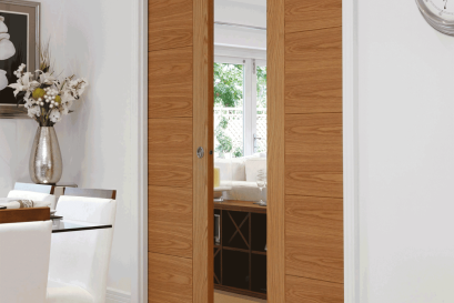 ประตูบานเลื่อนถือเป็นทางเลือกที่ดีสำหรับบ้านขนาดเล็ก