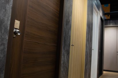 แต่งบ้านด้วยประตูเมลามีน