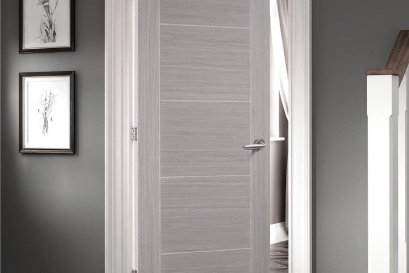 ออกแบบประตูปิดผิวลามิเนตสำหรับบ้านสมัยใหม่