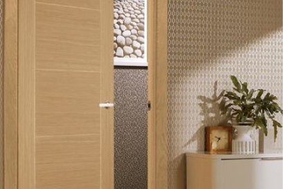 รู้จักบานประตูปิดผิวลามิเนต