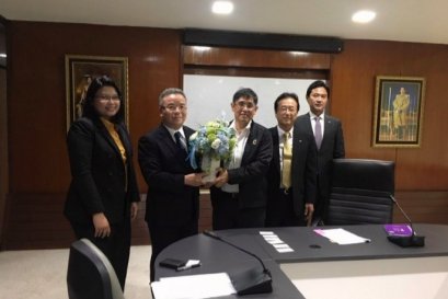 Mr. Lin Yu-Yu นายกสมาคมผู้ผลิตยางรถยนต์ไทย (TATMA)  