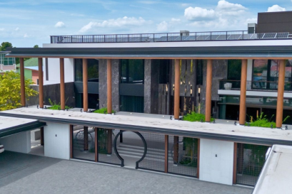 หลังคาโครงเหล็ก