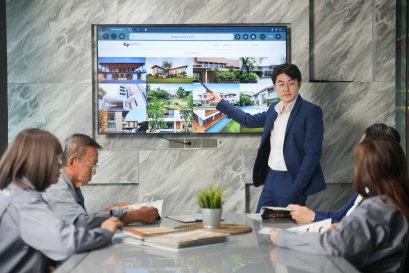 บทสัมภาษณ์ : "สร้างบ้านยุคนี้ ต้องคิดให้ครบทั้งระบบ และใส่ใจทุกดีเทล"