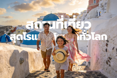 สถานที่เที่ยวสุดโรแมนติกจากทั่วโลก ที่คุณต้องไปเยือน