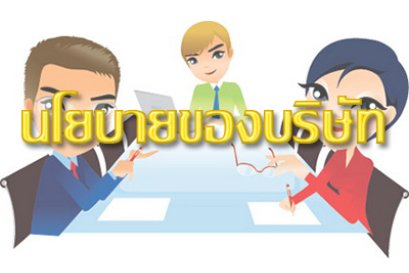 นโยบายของบริษัทฯ