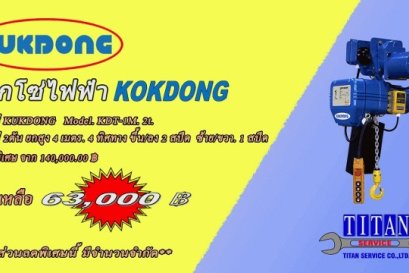 โปรโมชั่น รอกโซ่ไฟฟ้ายี่ห้อ 