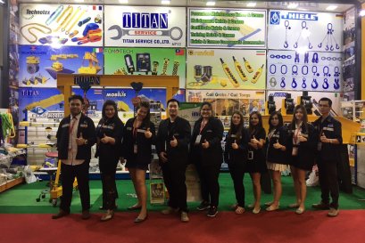 บรรยากาศในงาน METALEX 2016