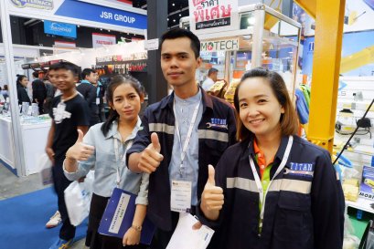 บรรยากาศในงาน MANUFACTURING EXPO 2017