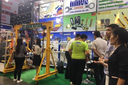 บรรยากาศภายในงาน INTERMACH 2017