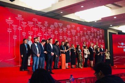 งานแถลงข่าวBelt and Road Film Festival Alliance