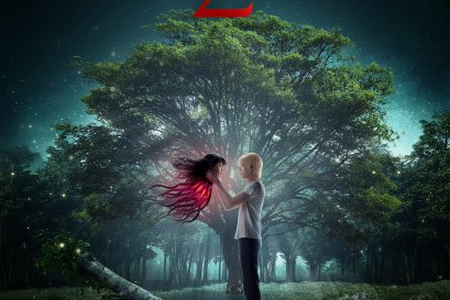 "นิ้ง-เจเจ" พิสูจน์รักต่างสายพันธุ์ สัมผัสรสจูบแรก ใน "แสงกระสือ 2"