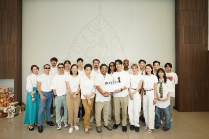 ประเดิมหนังไทยปี 2567 "สหมงคลฟิล์มฯ" บวงสรวง "เทอม 3" พร้อมความสยองคูณสามในรั้วมหา'ลัยที่ยังไม่เคยถูกเล่าจะกลับมาหลอนลั่น...อีกครั้งในโรงภาพยนตร์  