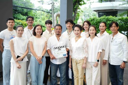 สหมงคลฟิล์มฯ บวงสรวง "เสือ" (4 Tigers) มหากาพย์แอ็กชันความมันส์บทใหม่จาก 'จักรวาลขุนพันธ์' นำโดยผู้กำกับ "โขม ก้องเกียรติ" พร้อมฉายปลายปีนี้