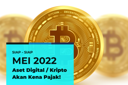 Mei 2022, Transaksi Aset Digital / Kripto Akan Kena Pajak