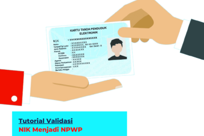 Tutorial Validasi NIK Menjadi NPWP Lewat DJP Online