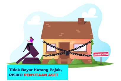 Tidak Bayar Hutang Pajak, Risiko Penyitaan Aset