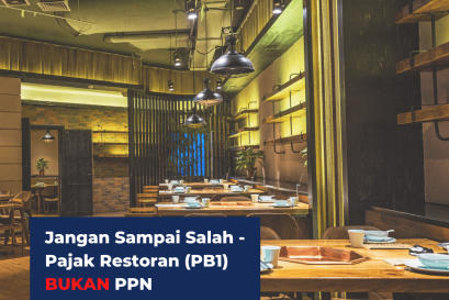 Jangan Sampai Salah, Pajak Restoran (PB1) Berbeda dengan PPN