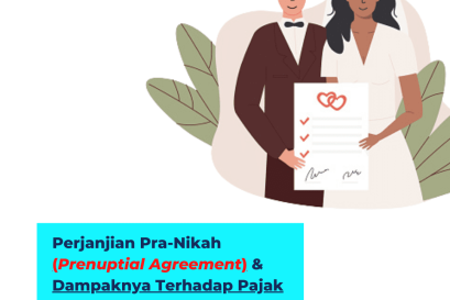 Perjanjian Pra-Nikah (Prenuptial Agreement) dan Dampaknya Terhadap Pajak