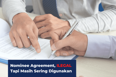 Nominee Agreement, Ilegal Tapi Masih Sering Digunakan