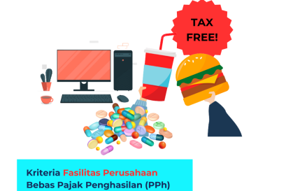 Kriteria Fasilitas Perusahaan Bebas Pajak Penghasilan (PPh)